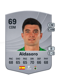 Aldasoro Common 69 OVR