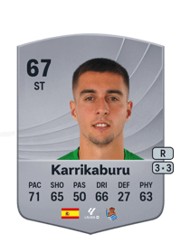Karrikaburu Common 67 OVR