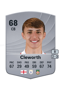 Max Cleworth Common 68 OVR