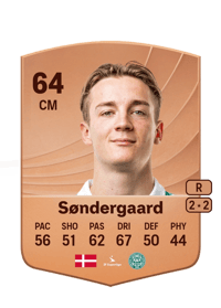 Mads Søndergaard Common 64 OVR