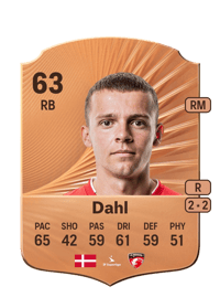 Anders Dahl Rare 63 OVR