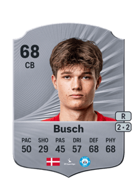 Alexander Busch Rare 68 OVR