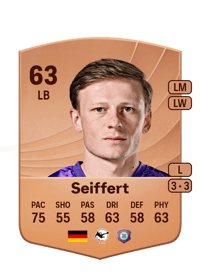 Moritz Seiffert Common 63 OVR