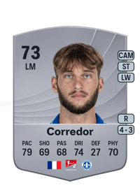 Killian Corredor Common 73 OVR