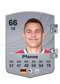 Franz Pfanne Common 66 OVR
