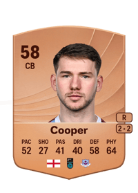 George Cooper Common 58 OVR