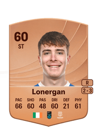 Tommy Lonergan Common 60 OVR