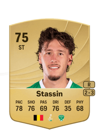 Lucas Stassin Common 75 OVR