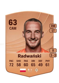 Adam Radwański Common 63 OVR