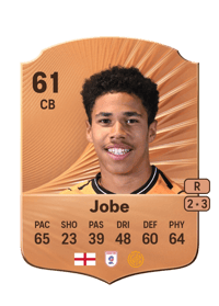 Mamadou Jobe Rare 61 OVR