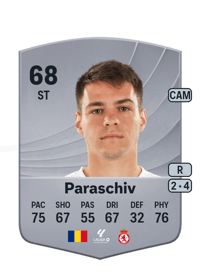 Daniel Paraschiv Common 68 OVR