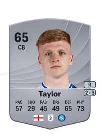 Connor Taylor Common 65 OVR