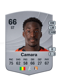 Mamadou Camara Common 66 OVR