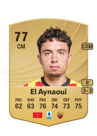 Neil El Aynaoui Common 77 OVR