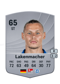 Fynn Lakenmacher Common 65 OVR