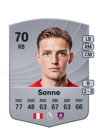 Oliver Sonne Common 70 OVR