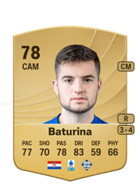 Martin Baturina Common 78 OVR