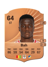 Algassime Bah Rare 64 OVR