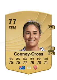 Kyra Cooney-Cross Common 77 OVR
