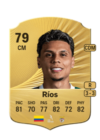Richard Ríos Rare 79 OVR