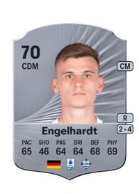 Yannik Engelhardt Rare 70 OVR