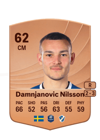 Aleksander Damnjanovic Nilsson Common 62 OVR