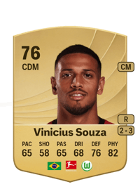 Vinicius Souza Common 76 OVR