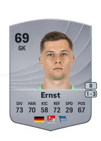 Tjark Ernst Common 69 OVR