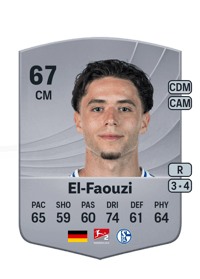 Soufiane El-Faouzi Common 67 OVR
