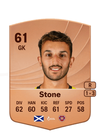 Harry Stone Common 61 OVR