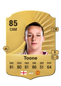 Ella Toone Rare 85 OVR