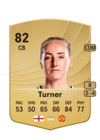 Millie Turner Common 82 OVR
