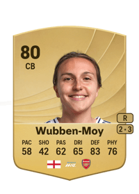 Lotte Wubben-Moy Common 80 OVR