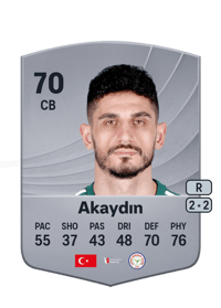 Samet Akaydın Common 70 OVR
