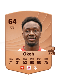 Bryan Okoh Common 64 OVR