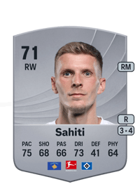 Emir Sahiti Common 71 OVR