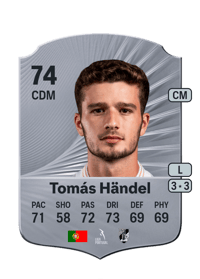 Tomás Händel Rare 74 OVR