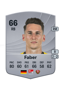 Konrad Faber Common 66 OVR