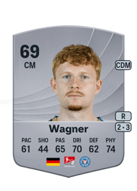 Robert Wagner Common 69 OVR