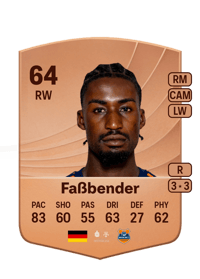 Morgan Faßbender Common 64 OVR