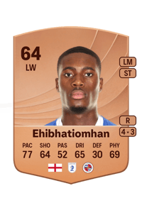 Kelvin Ehibhatiomhan Common 64 OVR