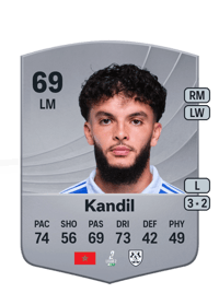 Nordine Kandil Common 69 OVR