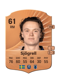 Herman Sjögrell Rare 61 OVR