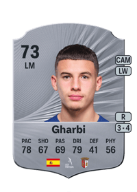 Ismaël Gharbi Rare 73 OVR