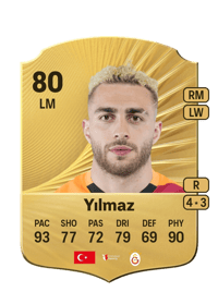 Barış Alper Yılmaz Rare 80 OVR