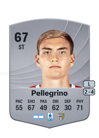 Mateo Pellegrino Common 67 OVR