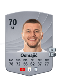 Milutin Osmajić Common 70 OVR