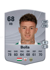 Bendegúz Bolla Common 68 OVR