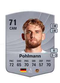 Ole Pohlmann Common 71 OVR