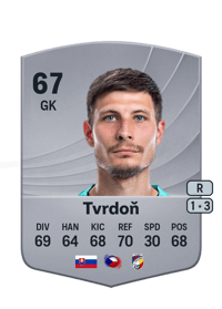 Marián Tvrdoň Common 67 OVR